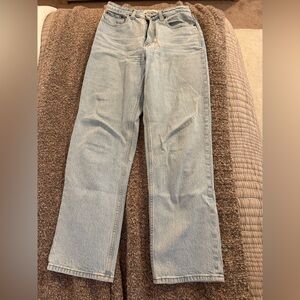 Abercrombie & Fitch Curve Love Vintage Straight Jeans – 26 Long